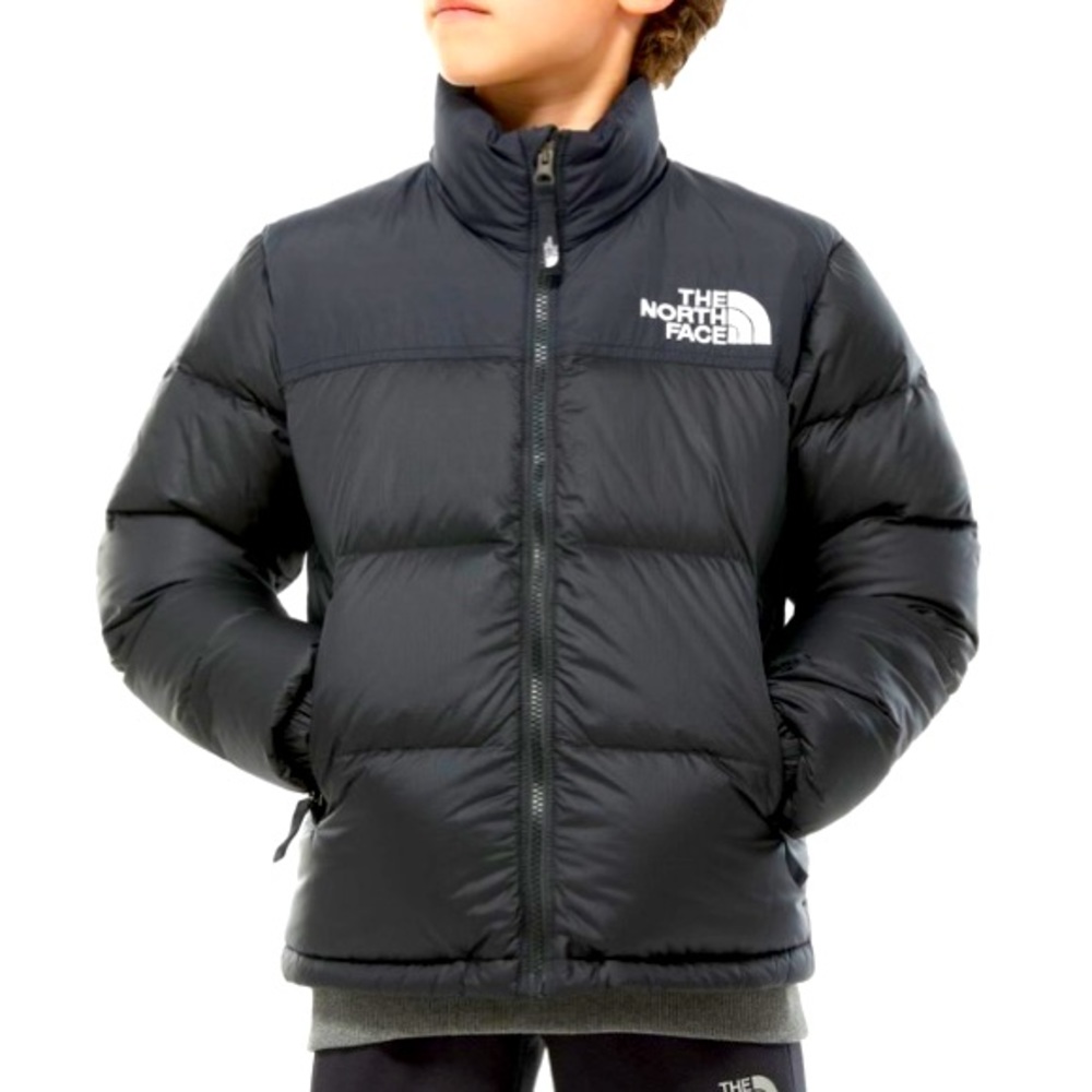 Boys The Northface 550 Reversible Puffer Jacket SZ Medium 10-12